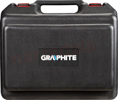 Sharrë rrethore Graphite 1200W 65 mm me kutinë + 2x tehe sharre