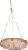 Држач за висечка саксија Koopman, 30.5 cm, ратан, кафеав