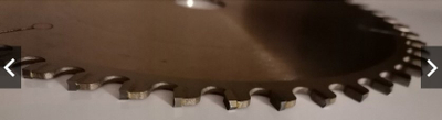 Teh rrethor OSDO HDF 250 x 30 mm, 48 dhëmbë karburi, për dru dhe laminat