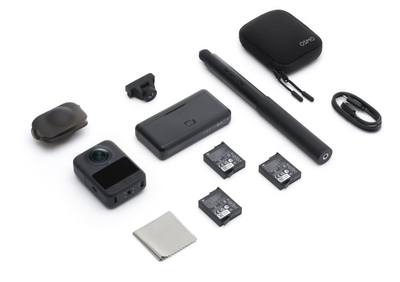 Kamerë aksion DJI Osmo 360 Adventure Combo, 360°, HDR, e zezë