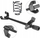 Çmontues sustash MGA Honiton Spring Puller 370mm, metal, dorezë ergonomike