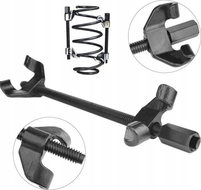 Çmontues sustash MGA Honiton Spring Puller 370mm, metal, dorezë ergonomike