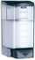 Dozator sapuni muror Mediclinics, 1.1L, termoplastik, i zi