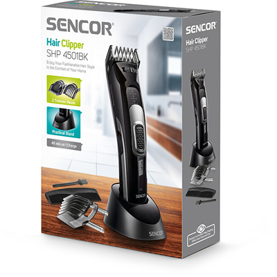 Sencor SHP 4501 BK Машинка за Шишање, Црна/Сребрена