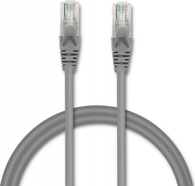 Kabllo rrjeti Qoltec Patch, UTP CAT5e, 5m, gri