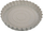 Formë për tartë KINGHoff KH-1958, 28cm, e bezhë