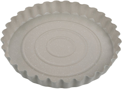 Formë për tartë KINGHoff KH-1958, 28cm, e bezhë