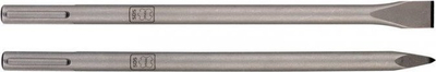 Set daltash SDS Max Metabo 623309000, 1", 2 copë, metalik