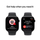 Apple Watch S10 GPS 46mm Jet Black Alu Case with Black Sport Band - S/M (DEMO)