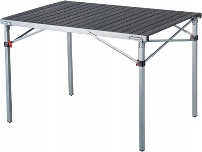 Tavolinë kampingu King Camp, palosëse, 100 x 70 cm, për 4-6 persona