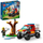 Set LEGO® City 60393 Fire Truck 4x4, 97 pjesë