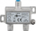 Ndajts satelitor Wentronic Goobay 51445, 950-2400 MHz, 3 porta F, metalik