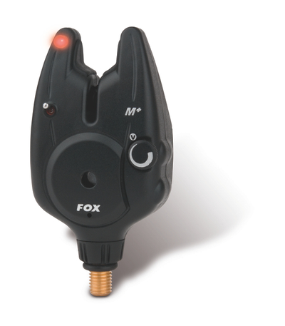 Tregues kafshimi për peshkim FOX Micron M +, i kuq