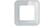 Kornizë njëfishe ICON Universal Rounded Ef, montim horizontal vertikal, IP20, gri
