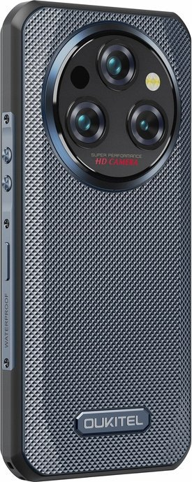 Telefoni Oukitel WP35, 8GB RAM, 256GB, gri