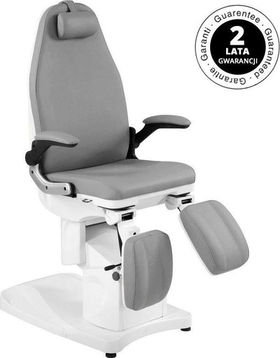 Karrige elektrike podologjike Azzurro 709A 3 Strong, gri