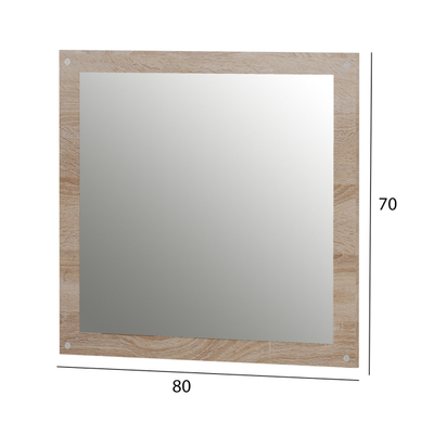 Pasqyrë muri 80x70x1,8cm (HM4360)