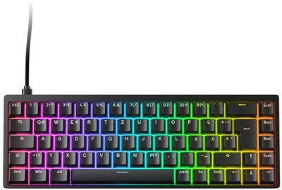 Tastierë gaming Endgame Gear KB65HE 8K, Hall Effect, 8000Hz, e zezë