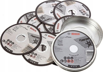Disk prerës Bosch, 115mm, set 10 copë