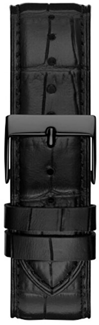 Orë dore për meshkuj Guess Monarch GW0566G2, e zezë