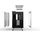 Kuti kompjutri Be Quiet! Light Base 900 FX, Full Tower ATX, ARGB, e zezë