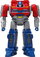 Lodër figurë Transformers One Power Flip Optimus Prime, interaktive, me dritë edhe zë, kuqe blu gri