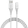 Kabllo USB Vayox VA0056, USB në USB Type C, 1m, e bardhë