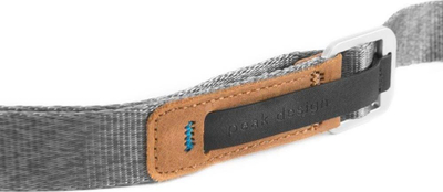 Rrip qafe për aparat Peak Design Leash v3, i rregullueshëm 83–145 cm, gri ash