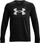 Bluzë sportive Under Armour UA Rival Terry Logo Crew M, për meshkuj, me mëngë të gjata, e zezë