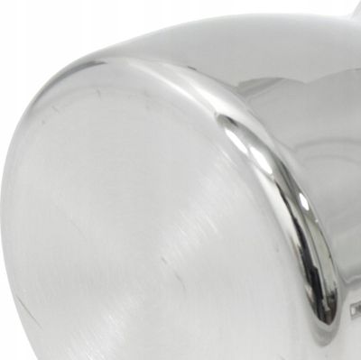 Tigan qumështi Korkmaz Terra, çelik inox 18/10, 1.05Qt, argjend