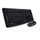 Set tastierë dhe maus Logitech MK120, me kabllo USB, plug and play, i zi