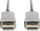 Kabllo DisplayPort Digitus AOC Hybrid Fiber, 30m, UHD 8K, e zezë