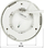 Kamerë IP Hikvision DS-2CD1341G2-LIU, 4MP, lentë 2.8mm, e bardhë