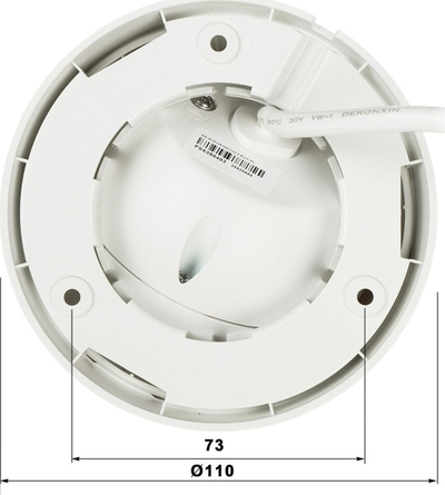 Kamerë IP Hikvision DS-2CD1341G2-LIU, 4MP, lentë 2.8mm, e bardhë