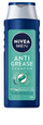 Shampo Nivea Men Anti-Grease, 400 ml