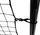 Kornizë stërvitore futbolli Enero Rebounder Multisport, 160x132x132 cm, e zezë