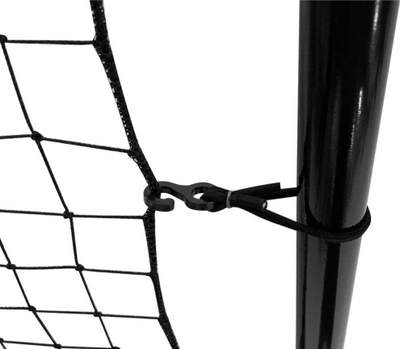 Kornizë stërvitore futbolli Enero Rebounder Multisport, 160x132x132 cm, e zezë