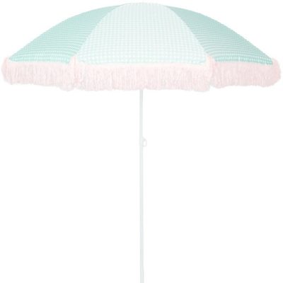 Çadër dielli Progarden Bohemian, diametër 153 cm, lartësi e rregullueshme, jeshile