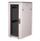 Kabinet rrjeti ROLINE Network Cabinet Pro, 26U, 19", derë xhami, gri