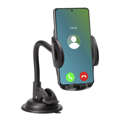 Mbajtës makine për telefon SBS TE0UCH20W, me kapëse, i zi
