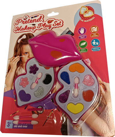 Set pikturash për buzët e kukullave M&amp;Z, karton kreativ, për kalamaj 3+