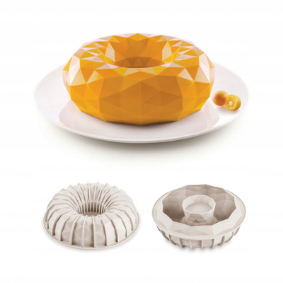 Kallëp silikoni Silikomart Gioia, diametri 210 mm, lartësia 70 mm, gri