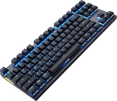 Безжична механичка тастатура Motospeed GK82, 2.4G USB C, Outemu Red, црна
