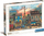 Puzzle Clementoni Collection Streets of Paris, 1000 copa, horizontal, shumëngjyrësh