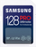 Kartë memorie SDXC Samsung PRO Ultimate 128GB, U3 V30, e bardhë