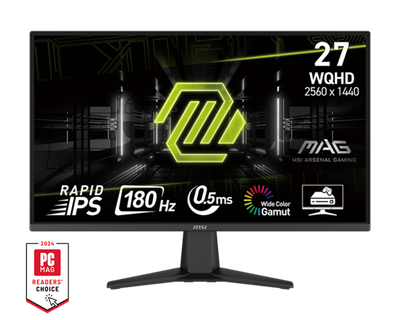 Monitor MSI 275QF, 27" WQHD,180 Hz, i zi