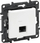 Prizë telekomunikuese Legrand Niloe Step 863163, RJ45 Cat.6 UTP, e bardhë