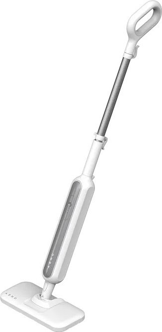 Pastrus me avull AENO Steam Mop SM2, pastrim i thellë, dezinfektim pa lëndë kimike, i bardhë