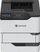 Printer laser Lexmark MS826de, mono, 4.3", i bardhë