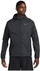 Машка јакна Nike Windrunner Repel, отпорна на вода, со капуљача, црна